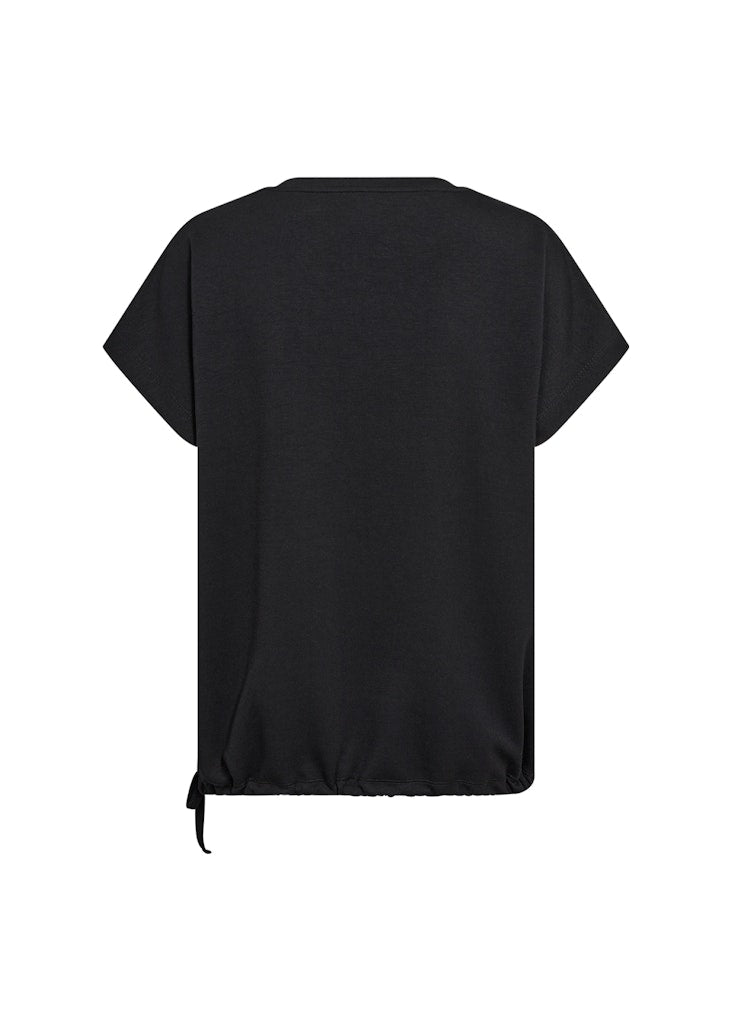 Soya Concept Damen T-Shirts Black