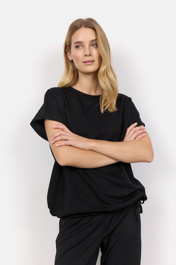 Soya Concept Damen T-Shirts Black