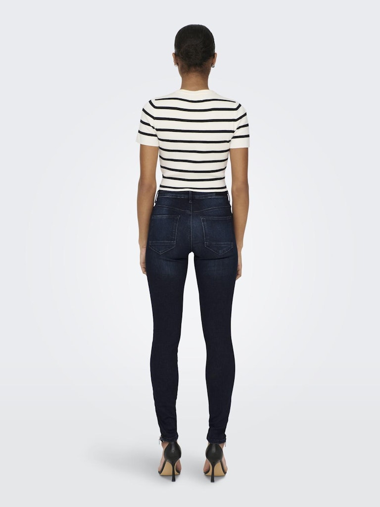 only Damen Jeans Dark Blue Denim