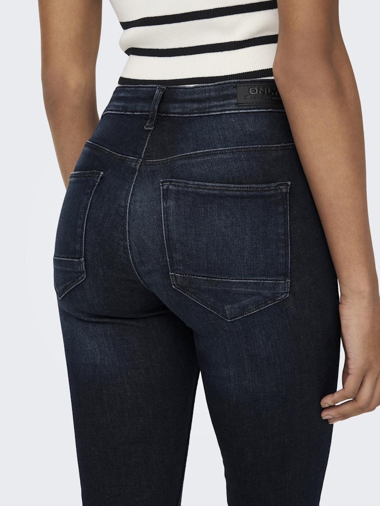 only Damen Jeans Dark Blue Denim