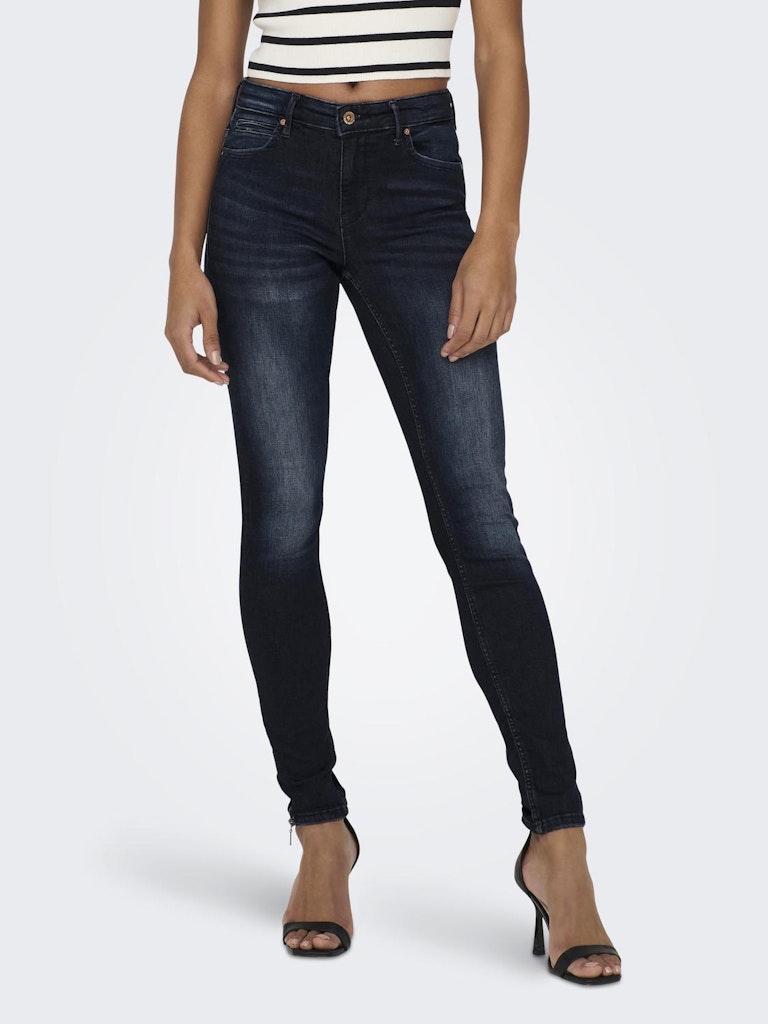 only Damen Jeans Dark Blue Denim