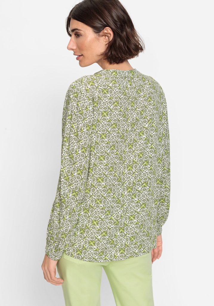 Olsen Damen Blusen  Dark Khak