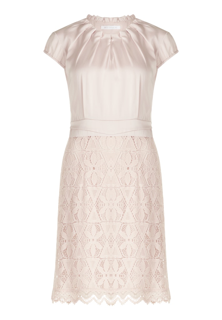 Betty & Co Damen Kleider Misty Light Ros