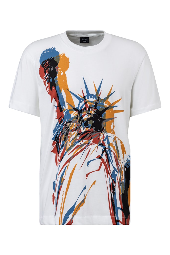 JOOP Herren T-Shirts kurz White