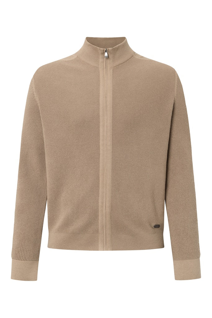 JOOP Herren Strickjacken Open Brown