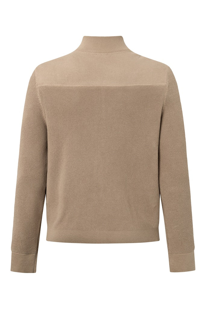 JOOP Herren Strickjacken Open Brown