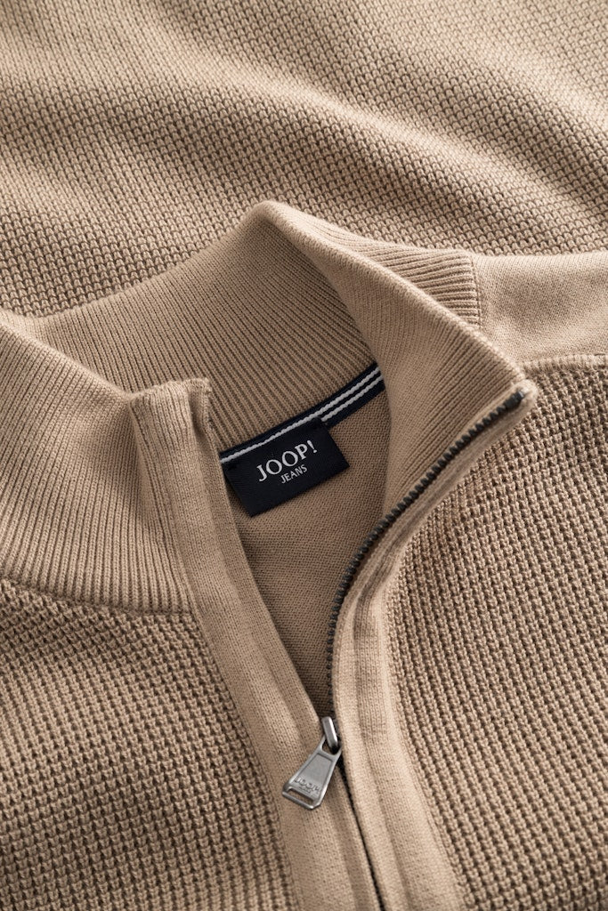 JOOP Herren Strickjacken Open Brown