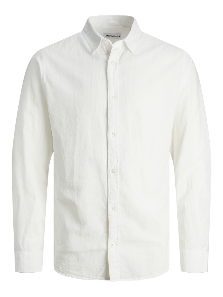 Jack & Jones Jungen Hemden White