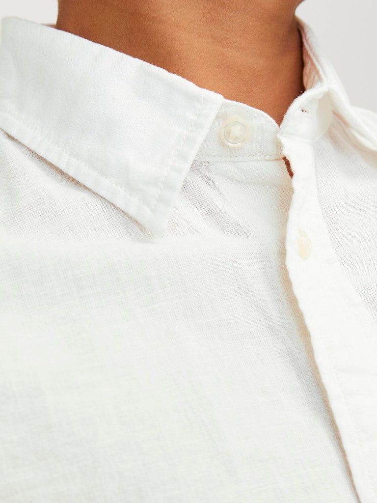 Jack & Jones Jungen Hemden White