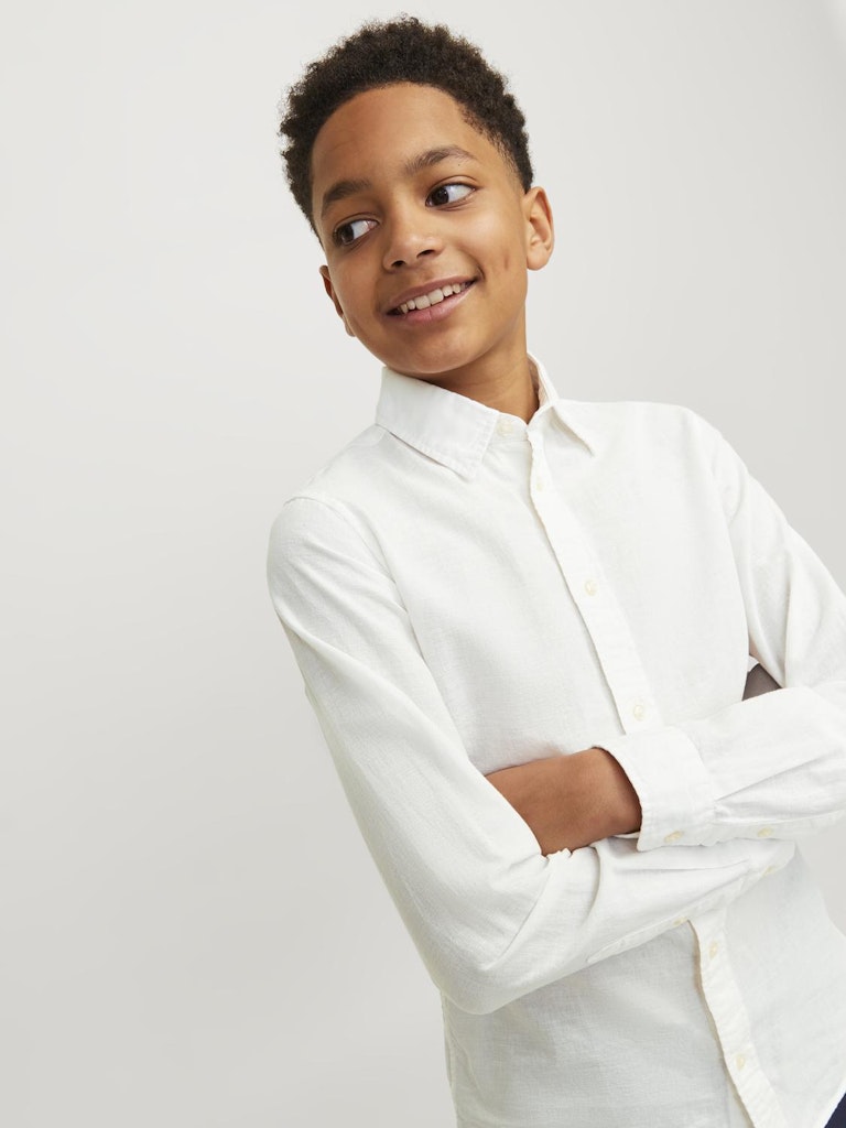 Jack & Jones Jungen Hemden White