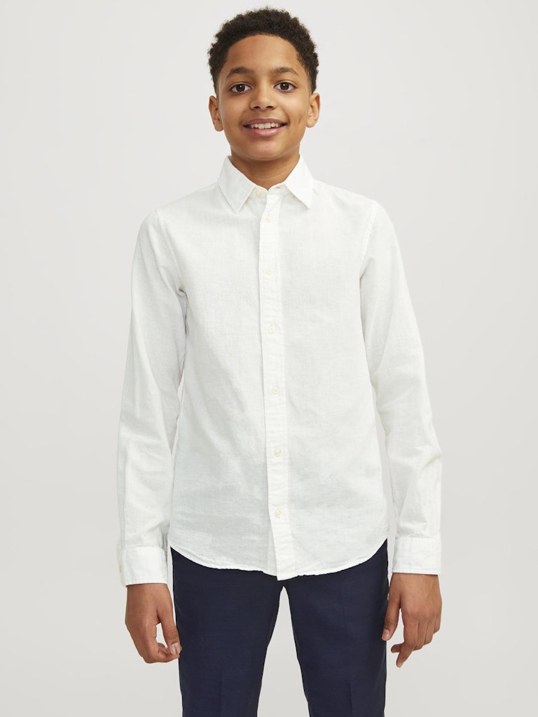 Jack & Jones Jungen Hemden White