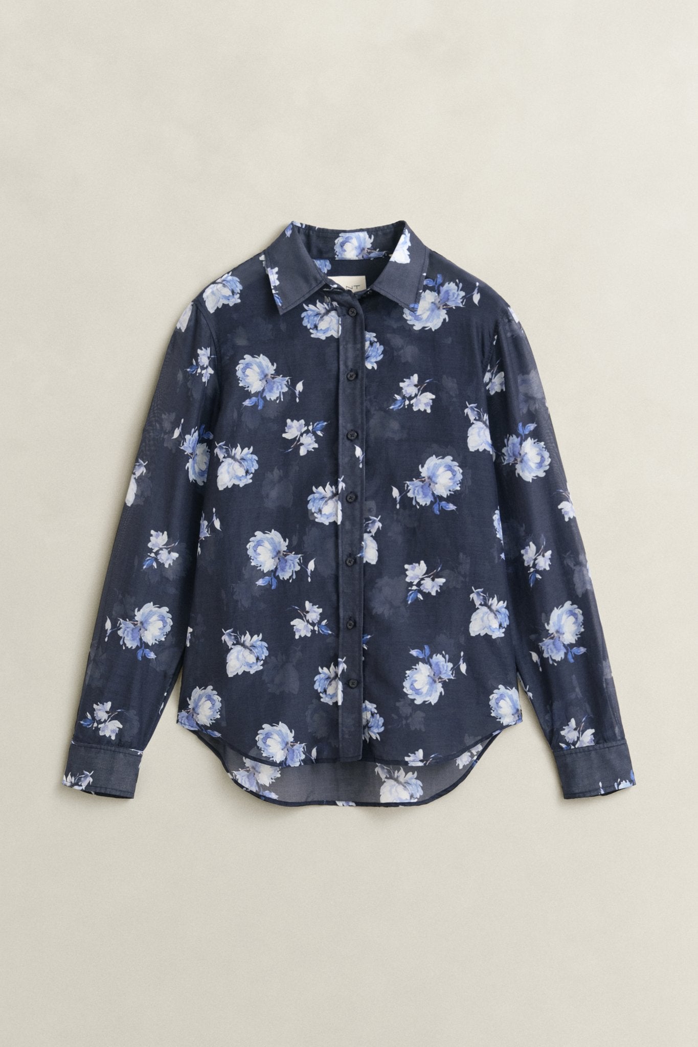 Gant Damen Blusen Evening Blu