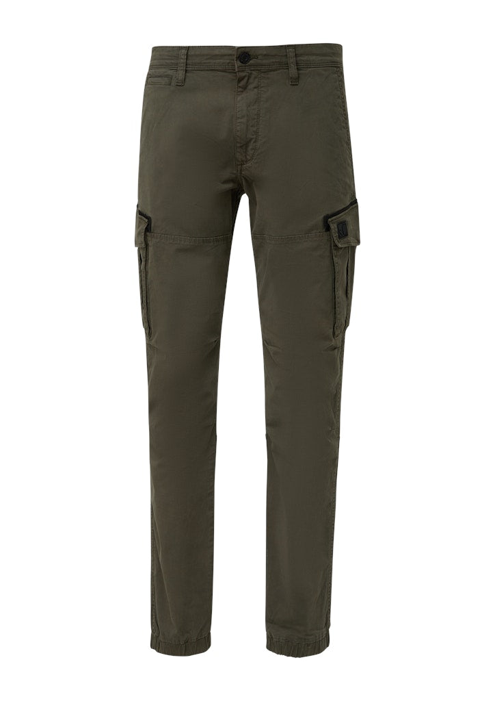 S. Oliver red Herren Hosen Green