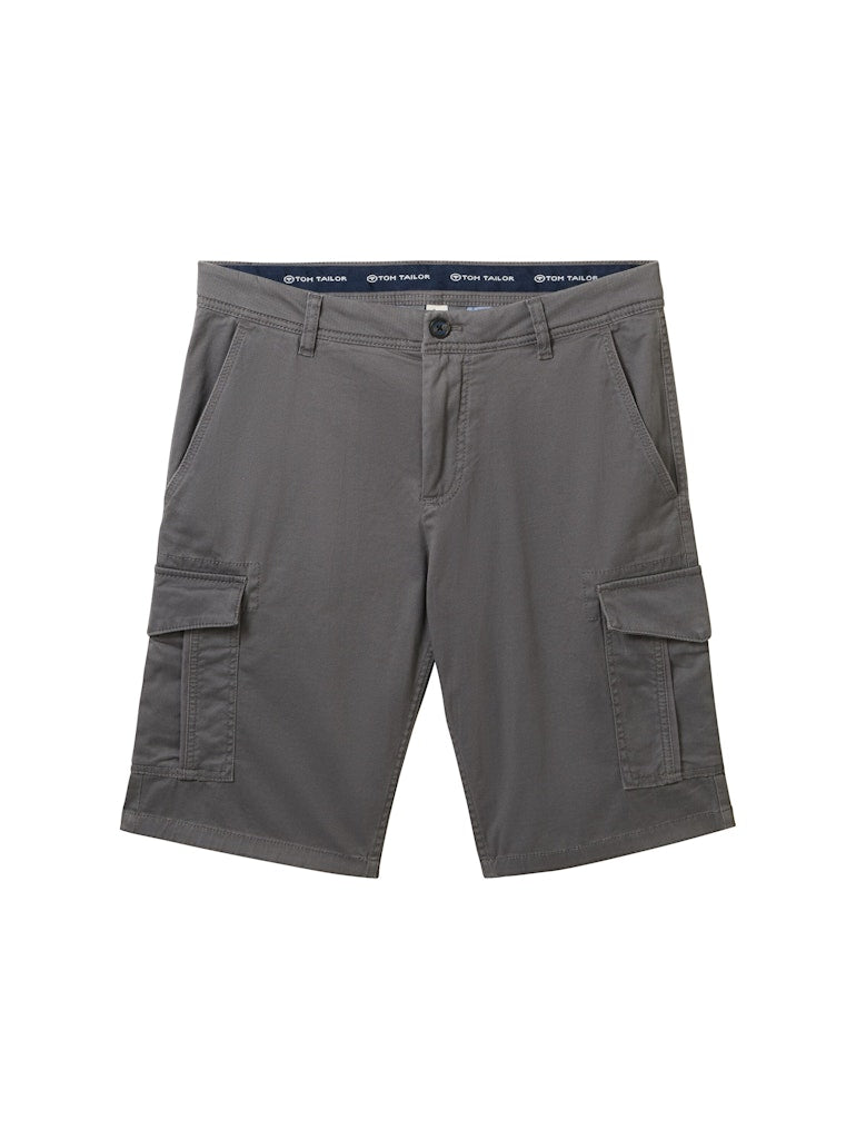 Tom Tailor Herren Hosen Grey Structure
