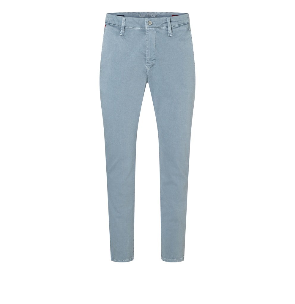 Mac Herren Jeans W Steel Blue