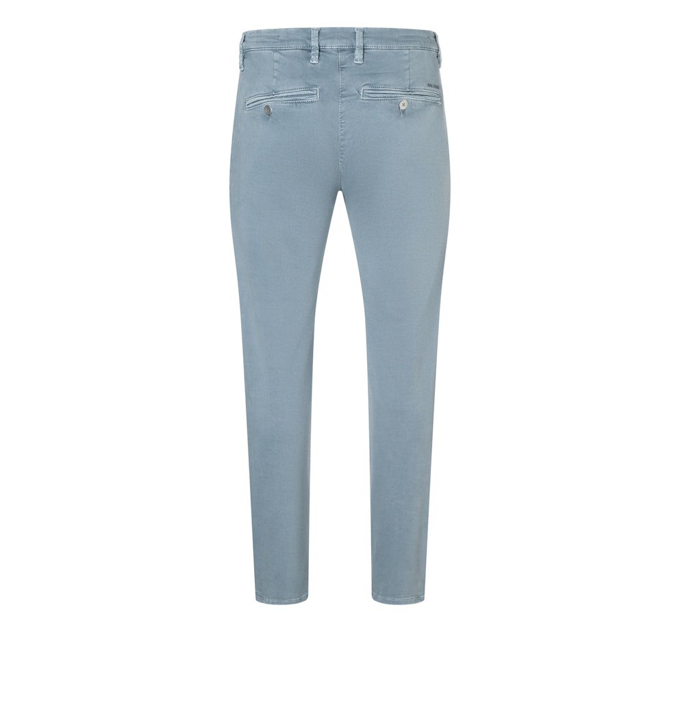 Mac Herren Jeans W Steel Blue