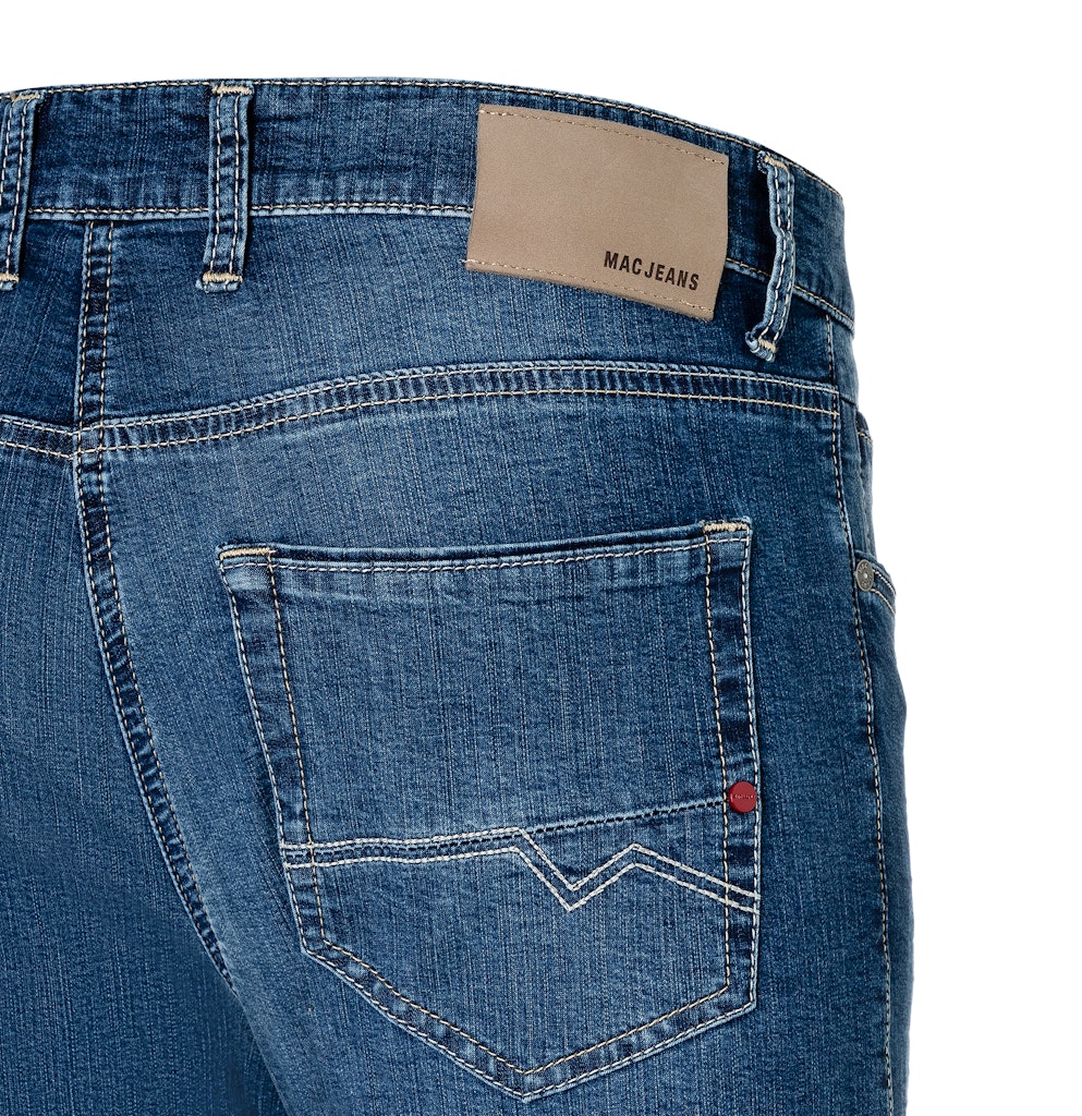 Mac Herren Jeans H Mid Blue A