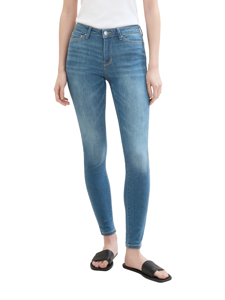 Tom Tailor denim Damen Jeans Used Light Ston