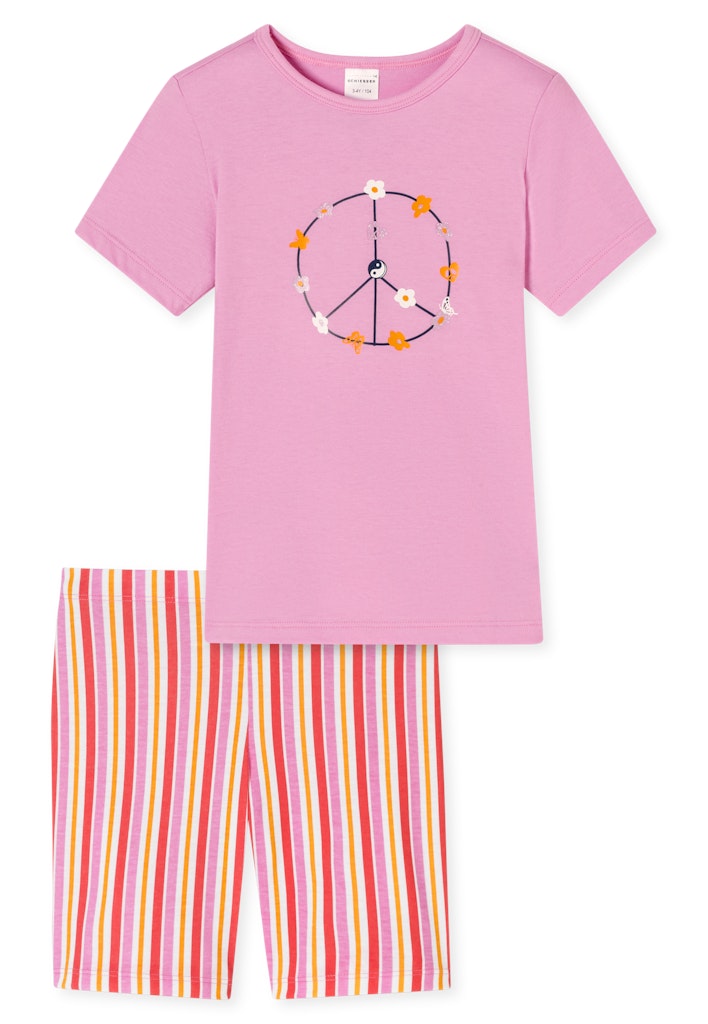 Schiesser Mädchen Nachtwäsche Rosa
