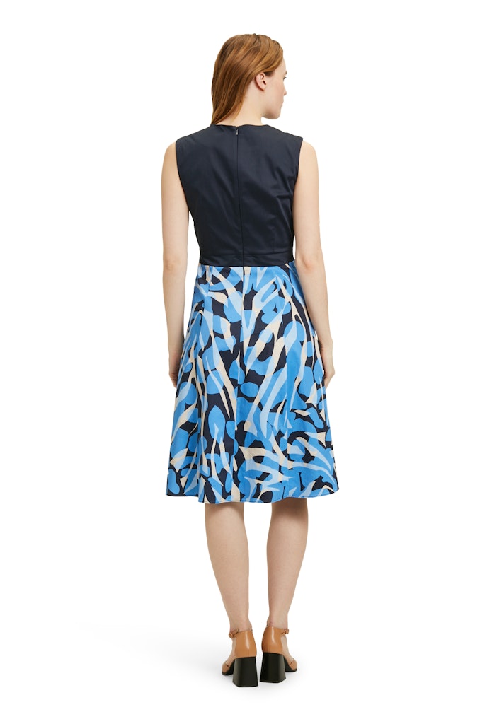 Betty & Co Damen Kleider Dark Blue/Blue