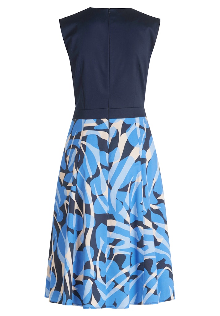 Betty & Co Damen Kleider Dark Blue/Blue