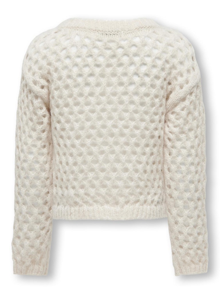 Only Mädchen Pullover & Strickjacken Whitecap Gray
