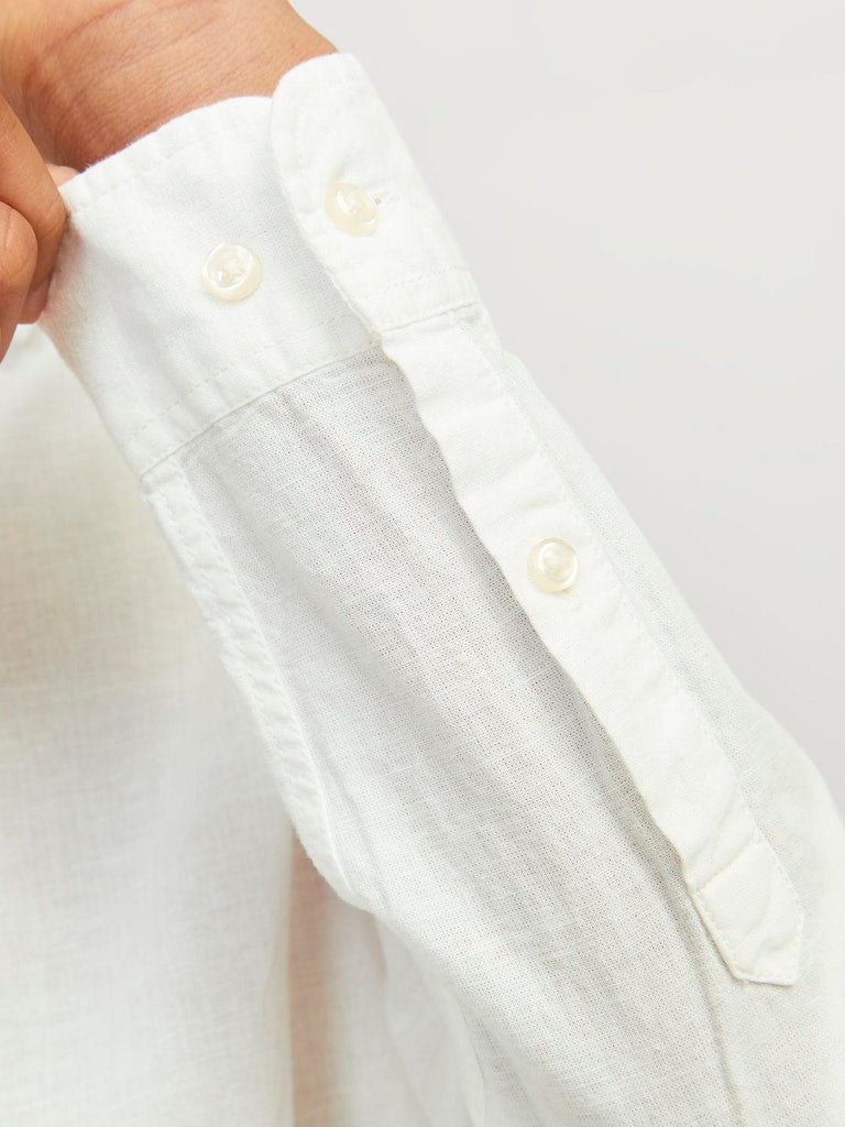 Jack & Jones Jungen Hemden White