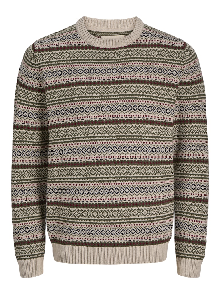 Jack & Jones Herren Pullover Feather Gray