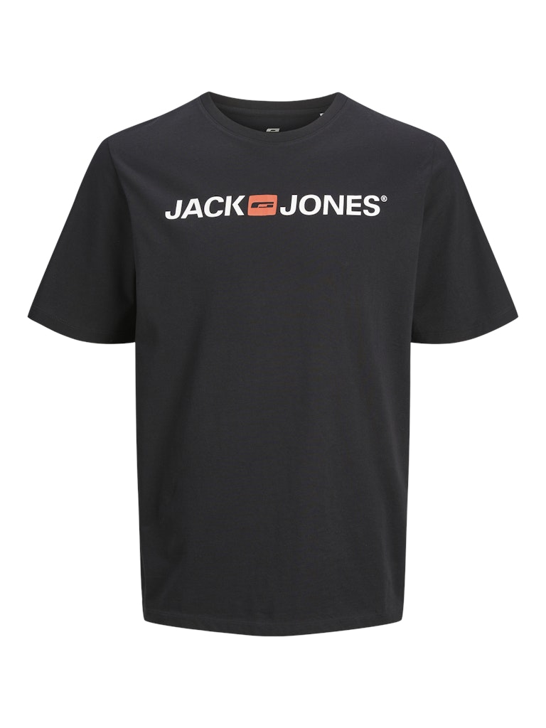 Jack & Jones Herren T-Shirts kurz Black/A W. Port