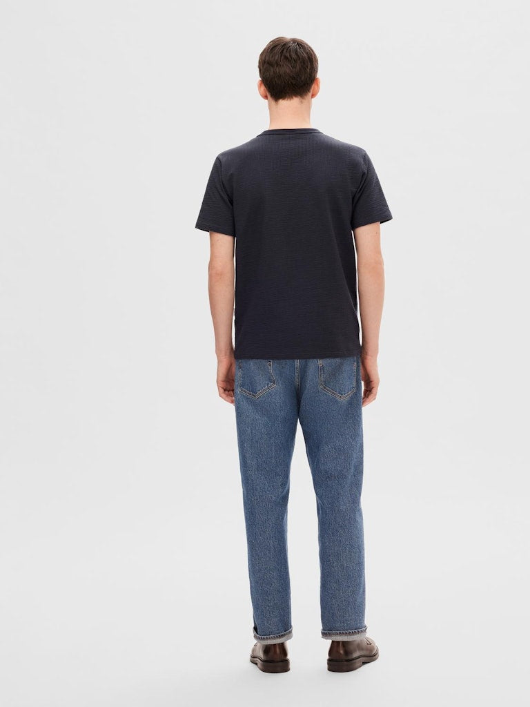 Selected homme Herren T-Shirts kurz  Sky Capt