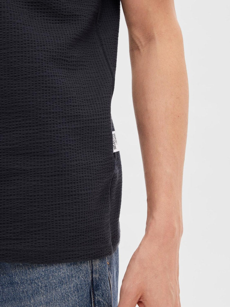 Selected homme Herren T-Shirts kurz  Sky Capt
