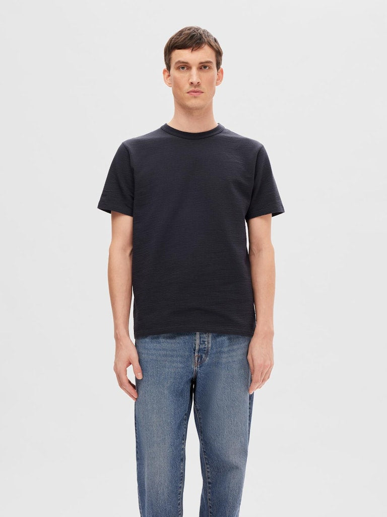 Selected homme Herren T-Shirts kurz  Sky Capt