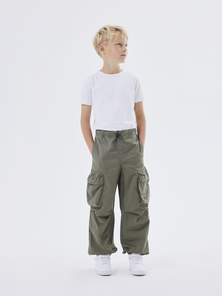 Name it Jungen Hosen & Shorts Dusty Olive