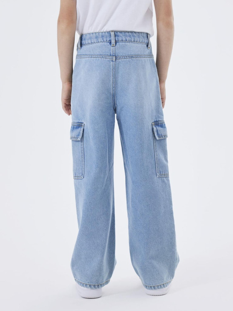 Name it Jungen Hosen & Shorts Light Blue Deni