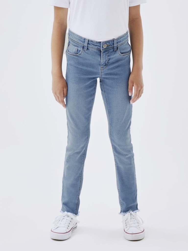 Name it Jungen Hosen & Shorts Light Blue Deni