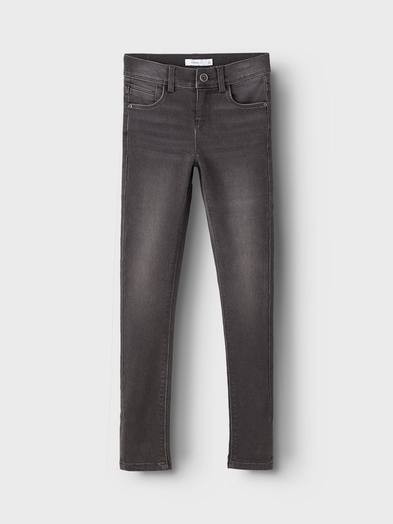 Name it Jungen Hosen & Shorts Dark Grey Denim