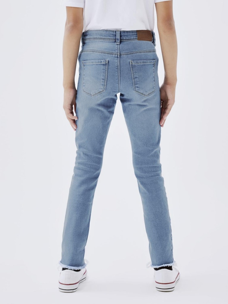 Name it Jungen Hosen & Shorts Light Blue Deni
