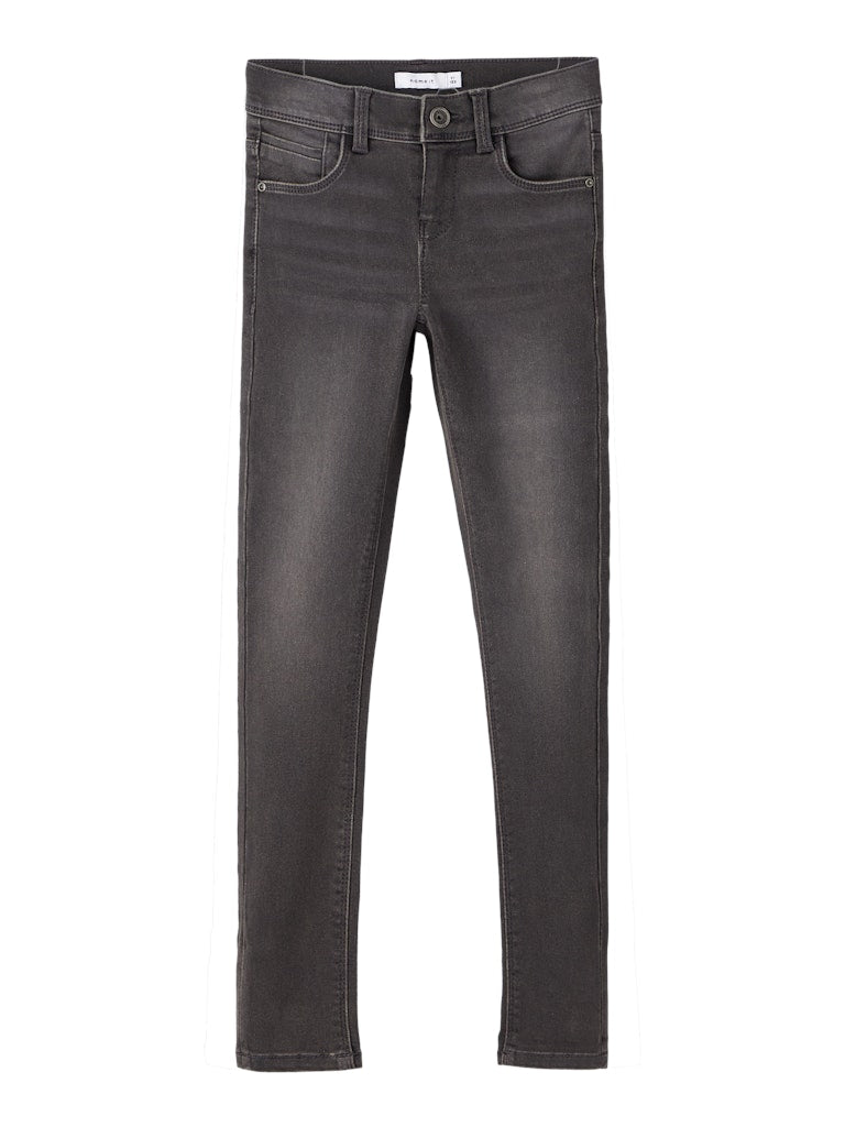 Name it Jungen Hosen & Shorts Dark Grey Denim