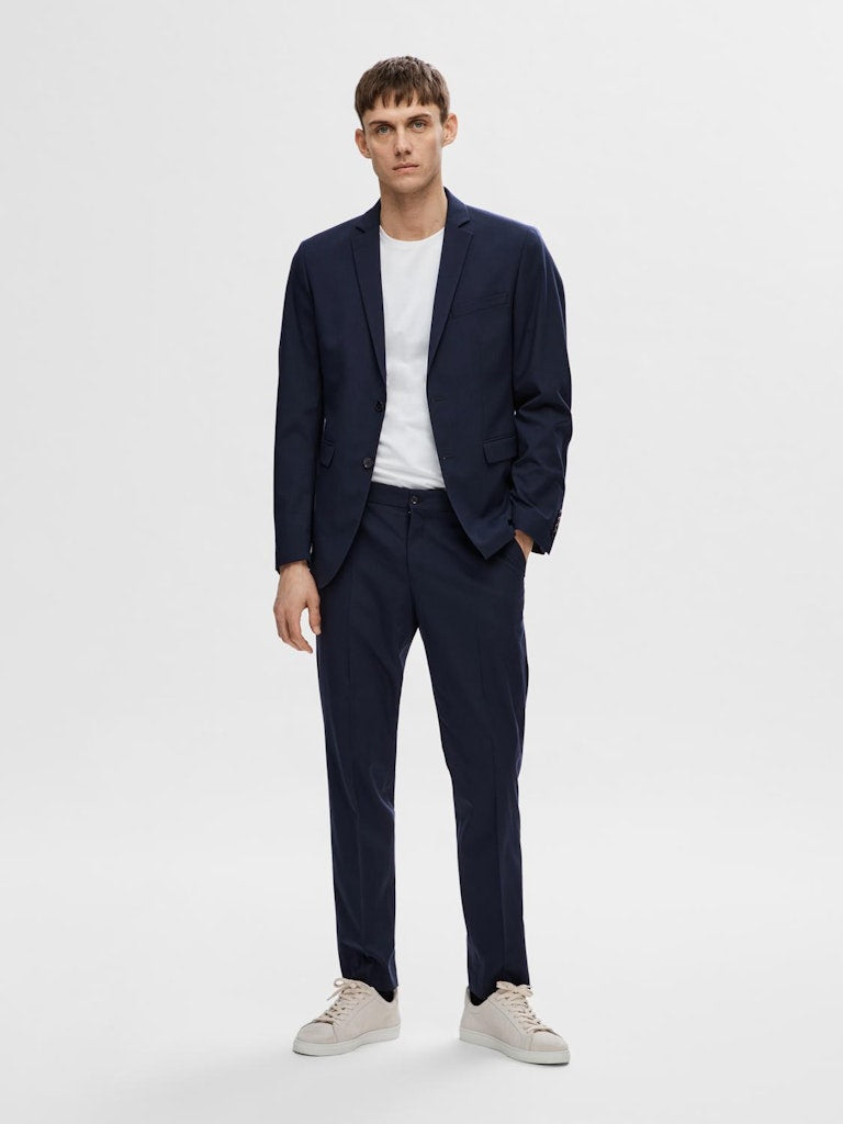Selected homme Herren Sakkos  Navy Bla