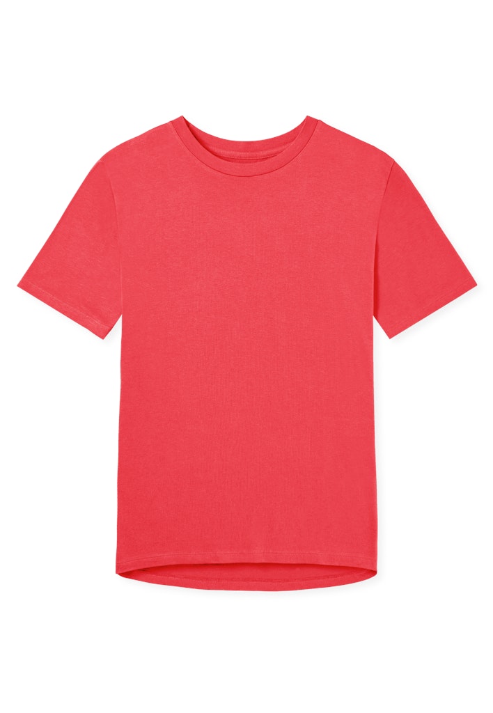 Schiesser Oberteil Rot