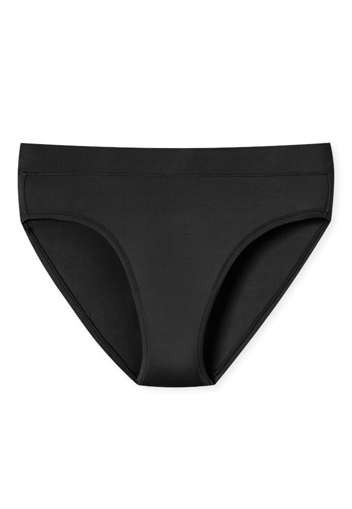 Schiesser Slip Schwarz