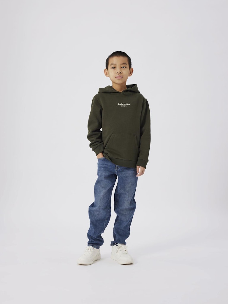 Name it Jungen Hosen & Shorts Dark Blue Denim
