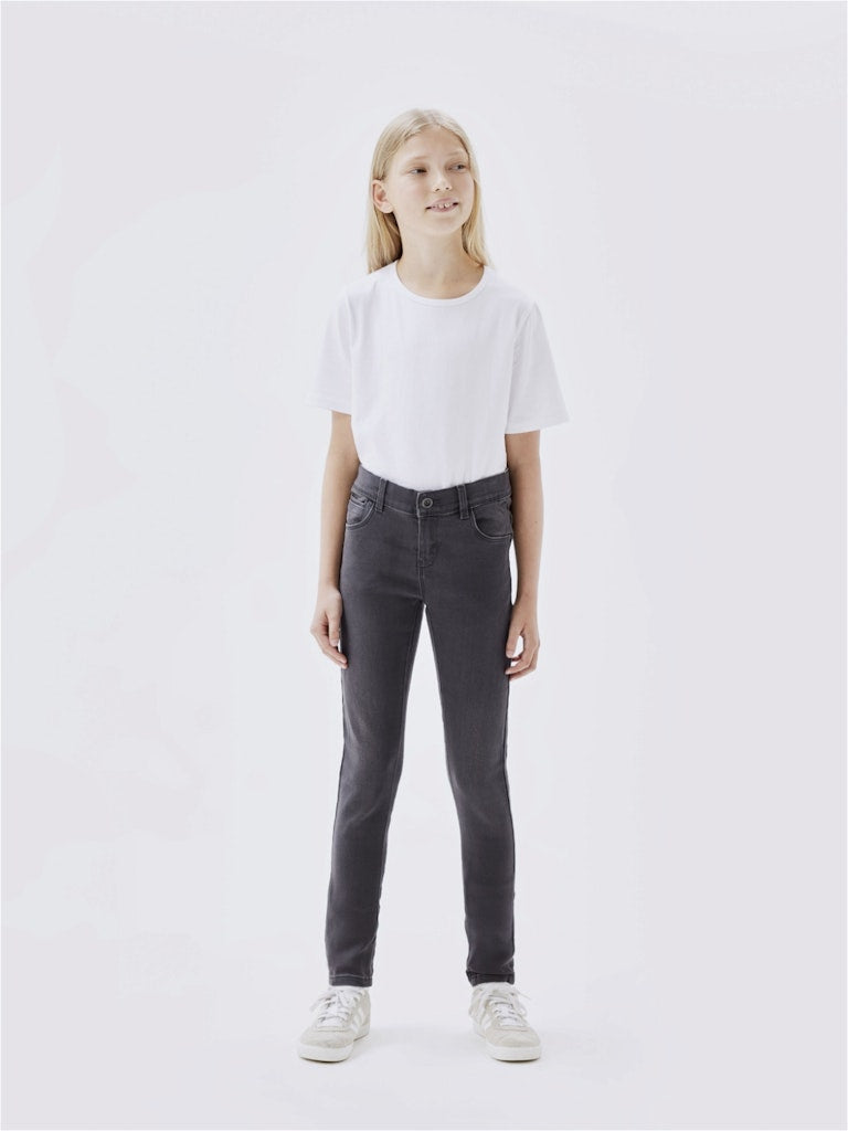 Name it Jungen Hosen & Shorts Dark Grey Denim