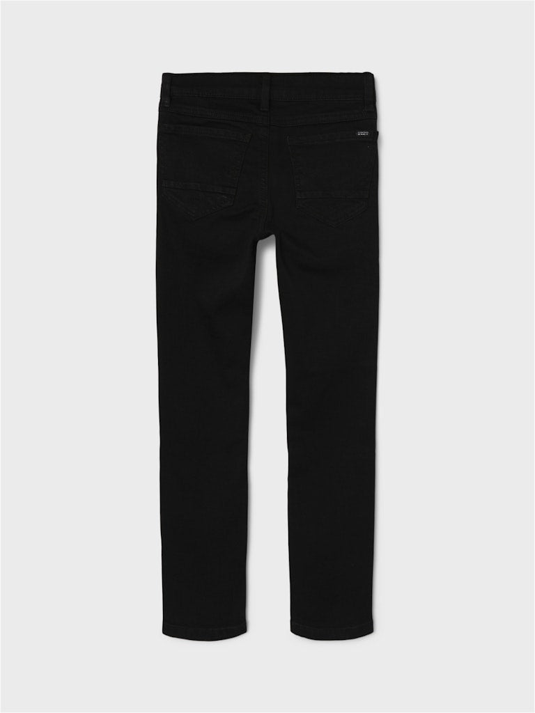 Name it Jungen Hosen & Shorts Black Denim/Unw