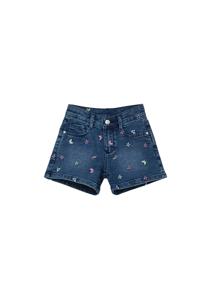 S. Oliver Mädchen Shorts & Rcke Blue