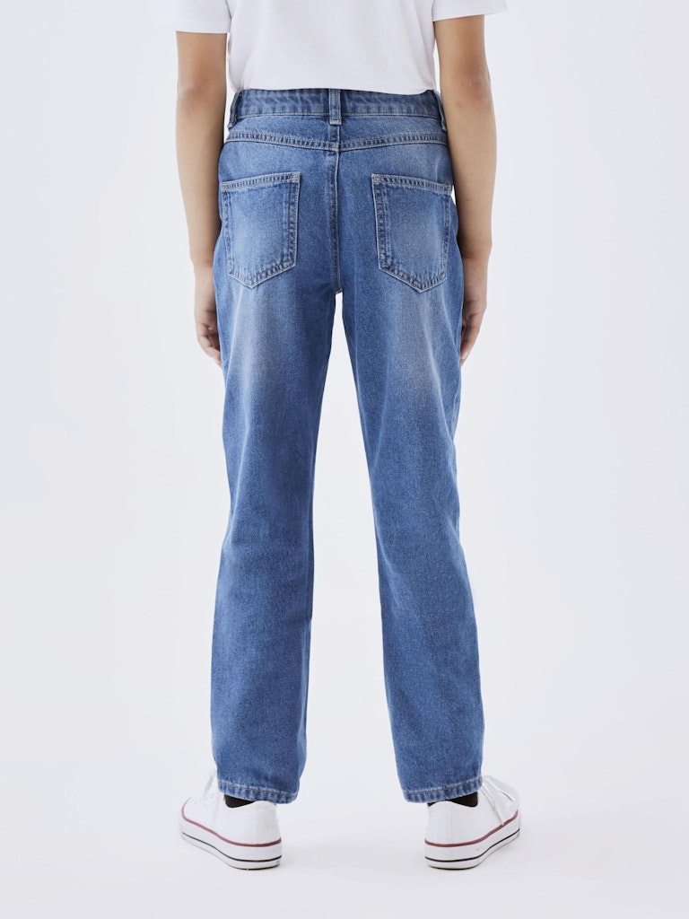 Name it Jungen Hosen & Shorts Medium Blue Den