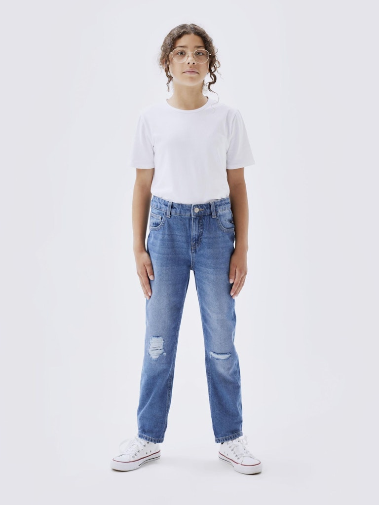 Name it Jungen Hosen & Shorts Medium Blue Den