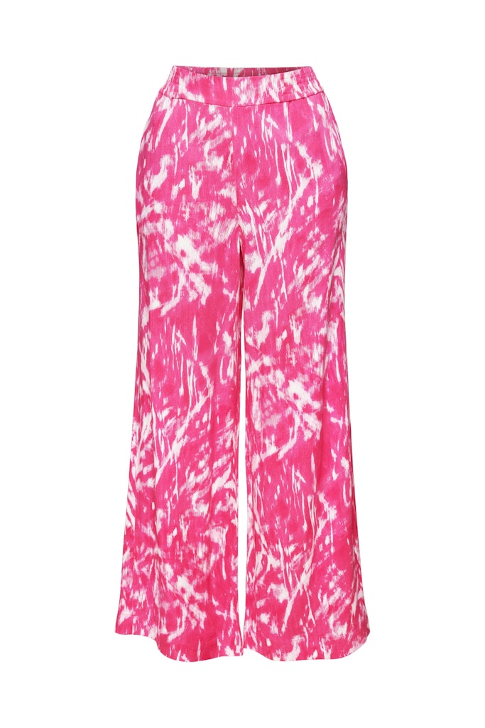 Esprit Damen Hosen Cherry Red