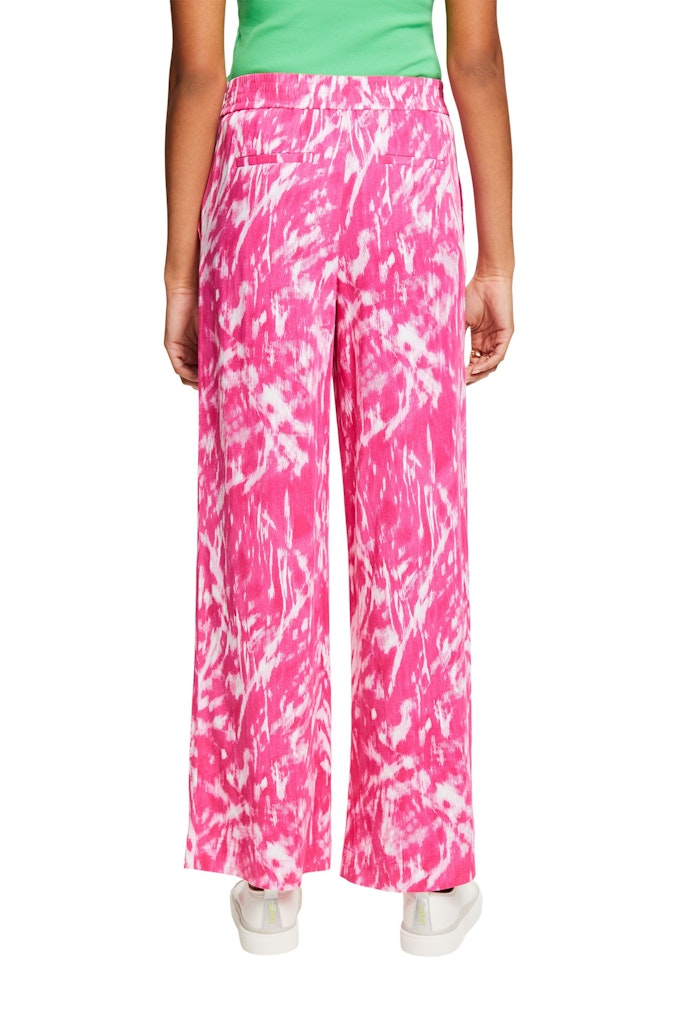 Esprit Damen Hosen Cherry Red