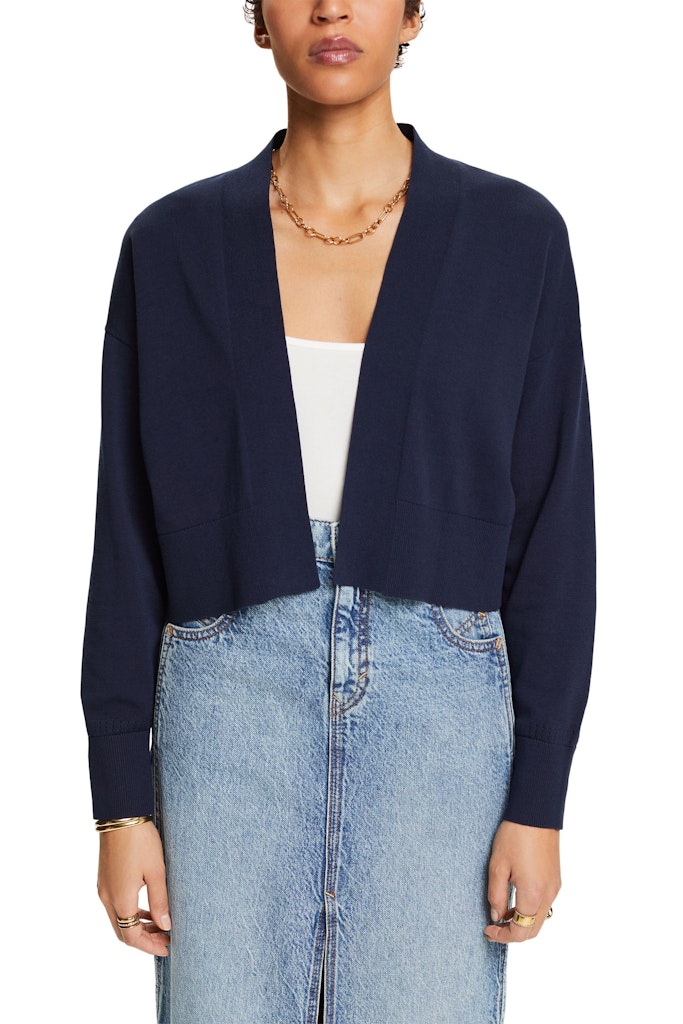 Esprit Damen Strickjacken Navy